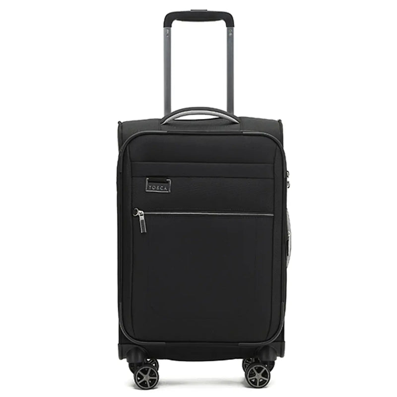 Feather light soft trolly case