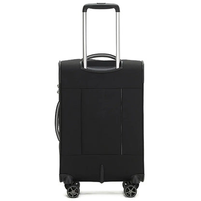 Push button retractable handle