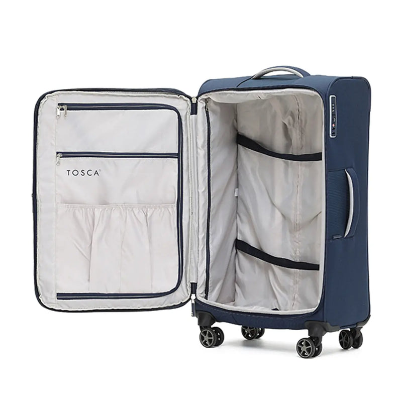 Expandable for extra packing space