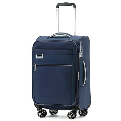 Tosca Vega 55 cm 4-Wheel Carry-on Spinner Luggage - Navy