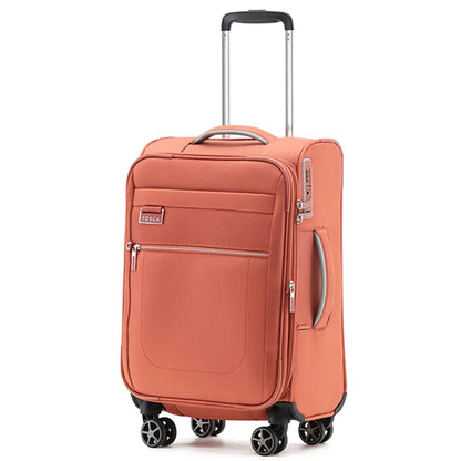 Tosca Vega 55 cm 4-Wheel Carry-on Spinner Luggage - Rust