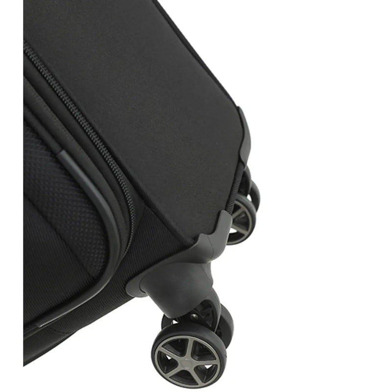 4 x spinner wheels for easy maneuverability