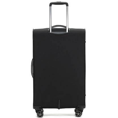 Push button retractable handle