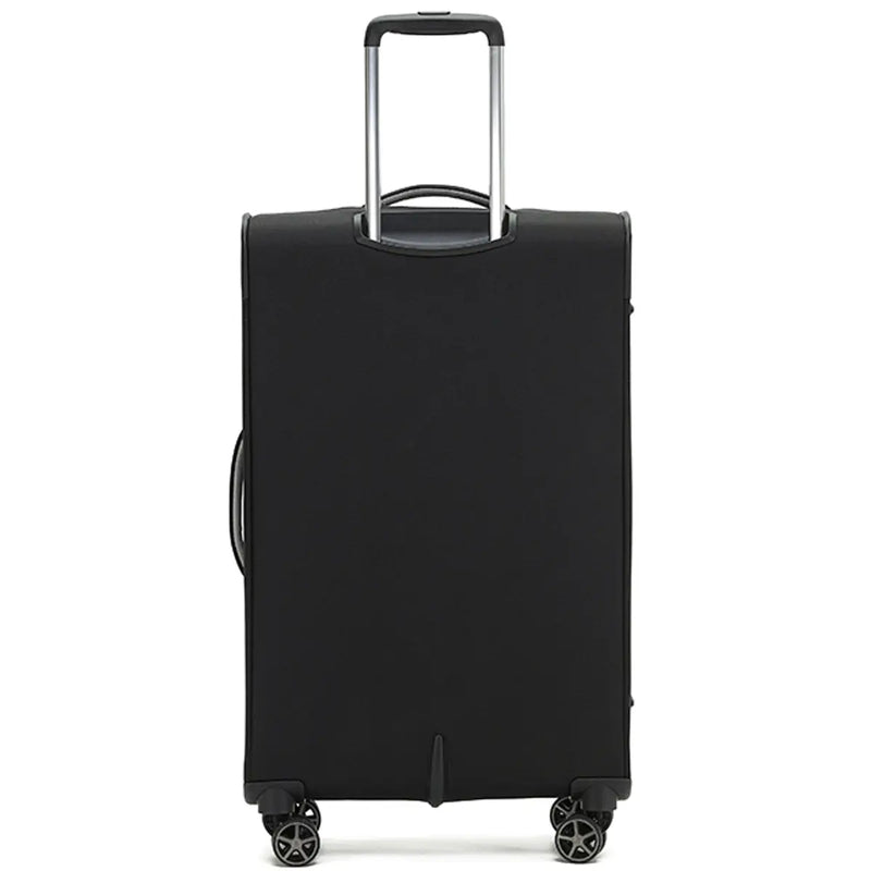 Push button retractable handle