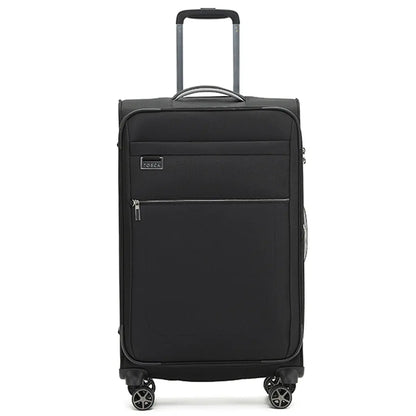 Tosca Vega 70 cm 4-Wheel Spinner Luggage - Black