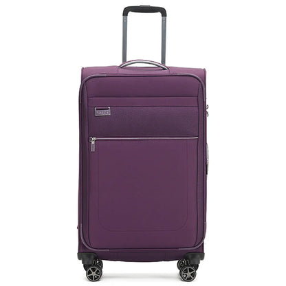 Tosca Vega 70 cm 4-Wheel Spinner Luggage - Plum
