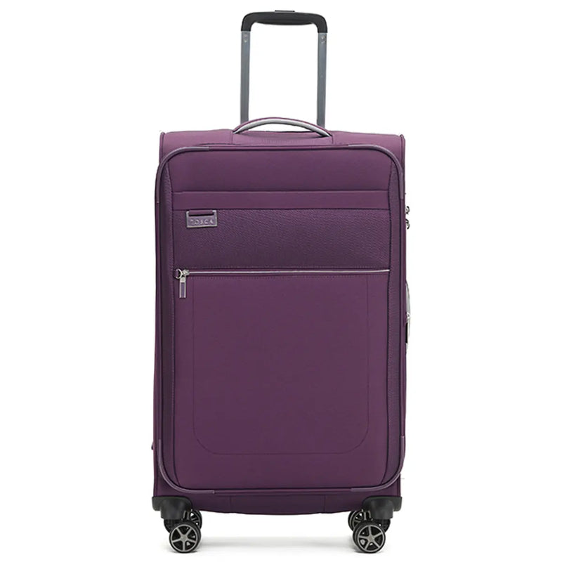 Tosca Vega 70 cm 4-Wheel Spinner Luggage - Plum