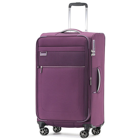 Feather light soft trolly case