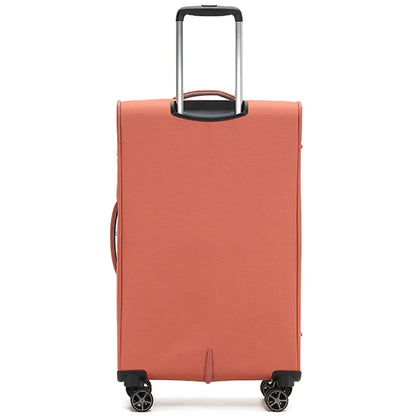 Top and bottom polypropylene base trays for strength and durability