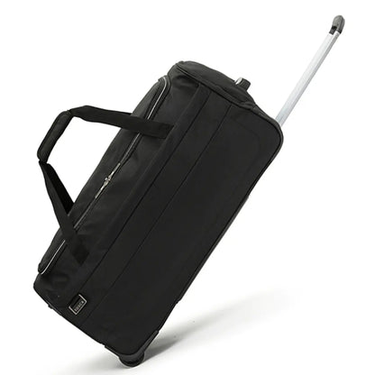 Push button retractable handle