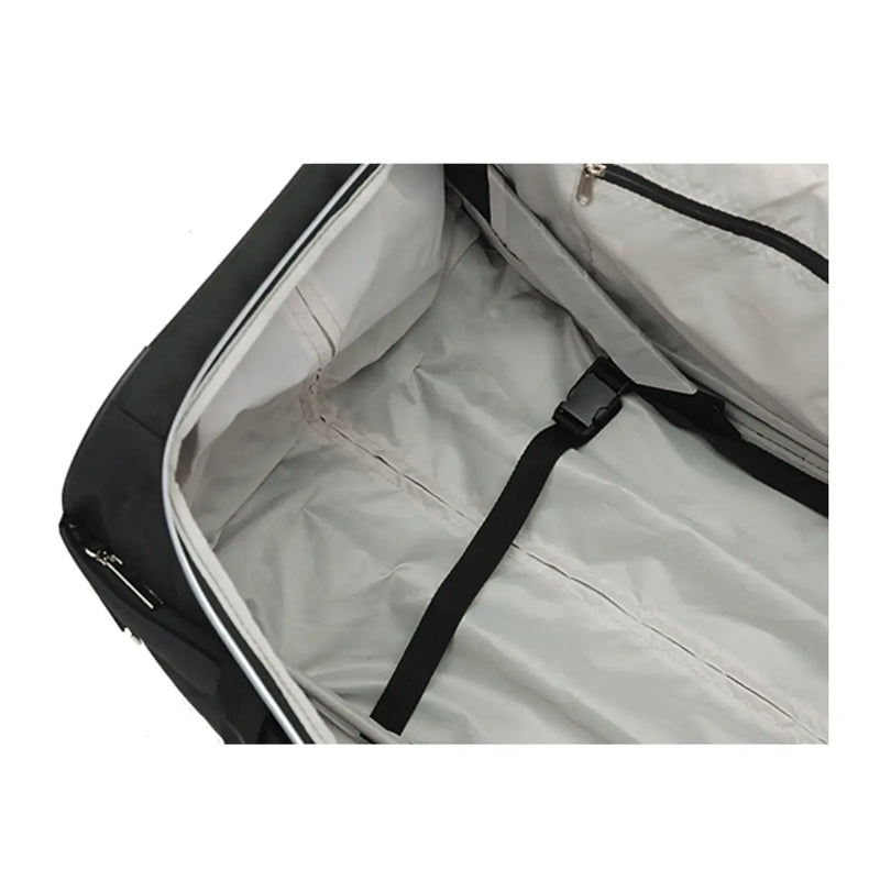 Premium lining with tie down straps