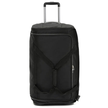 Push button retractable handle