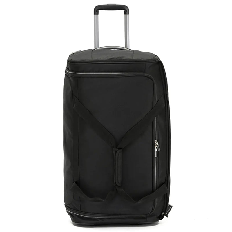 Push button retractable handle