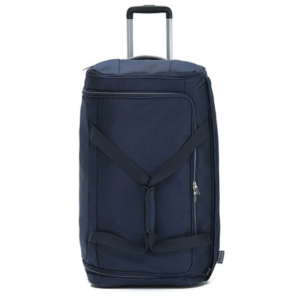 Push button retractable handle