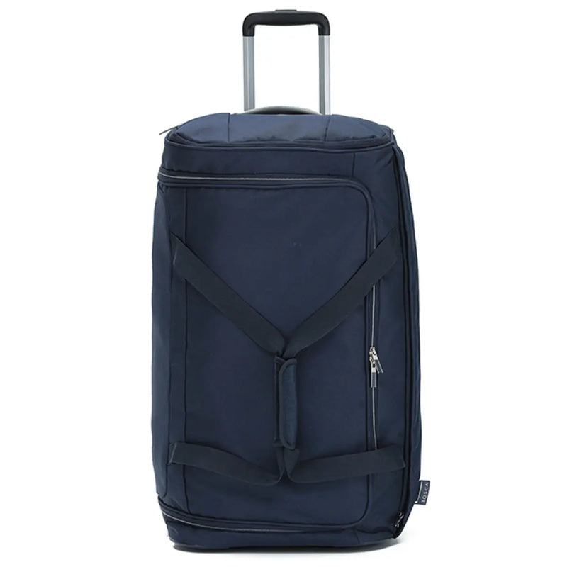 Push button retractable handle