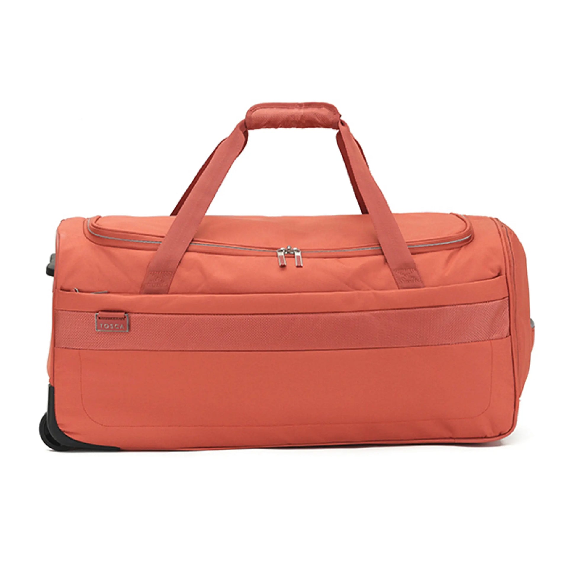 Tosca Vega 74 cm Wheeled Duffle Bag - Rust