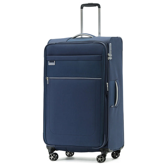 Feather light soft trolly case