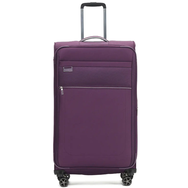 Tosca Vega 81 cm 4-Wheel Spinner Luggage - Plum