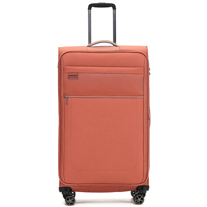 Tosca Vega 81 cm 4-Wheel Spinner Luggage - Rust