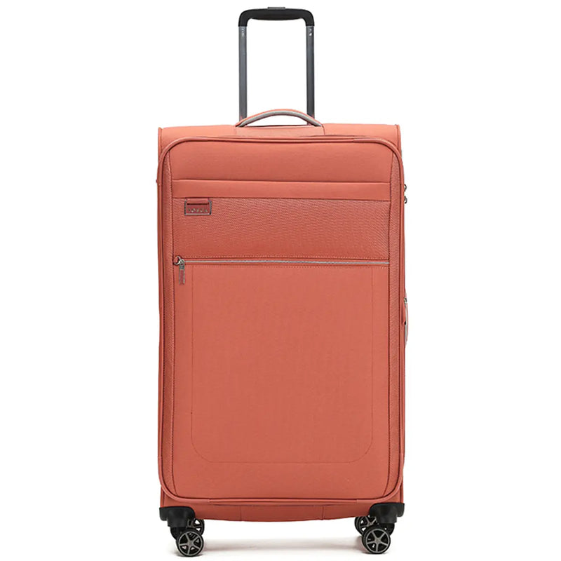 Tosca Vega 81 cm 4-Wheel Spinner Luggage - Rust