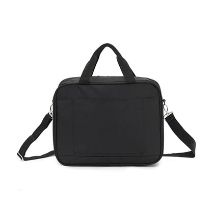 Luggage sleeve on the rear of the bag