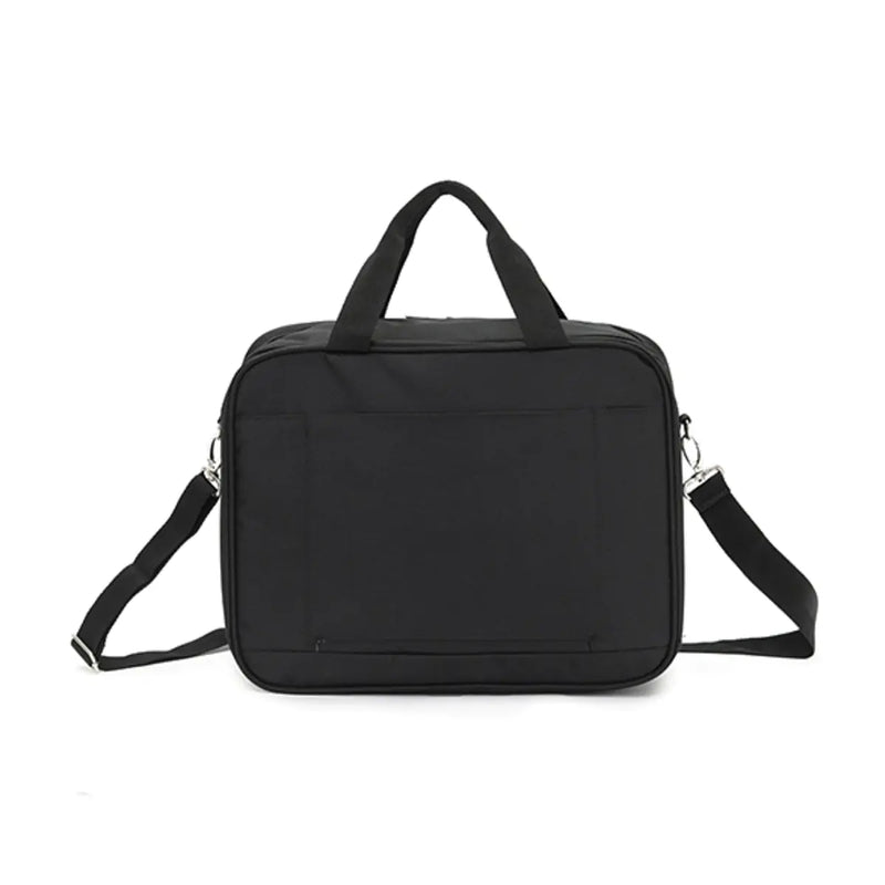 Luggage sleeve on the rear of the bag