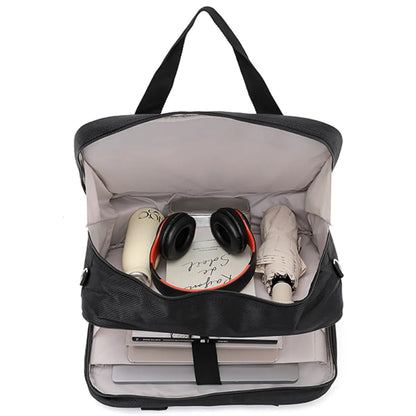 Padded laptop and tablet section