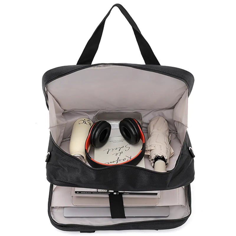 Padded laptop and tablet section