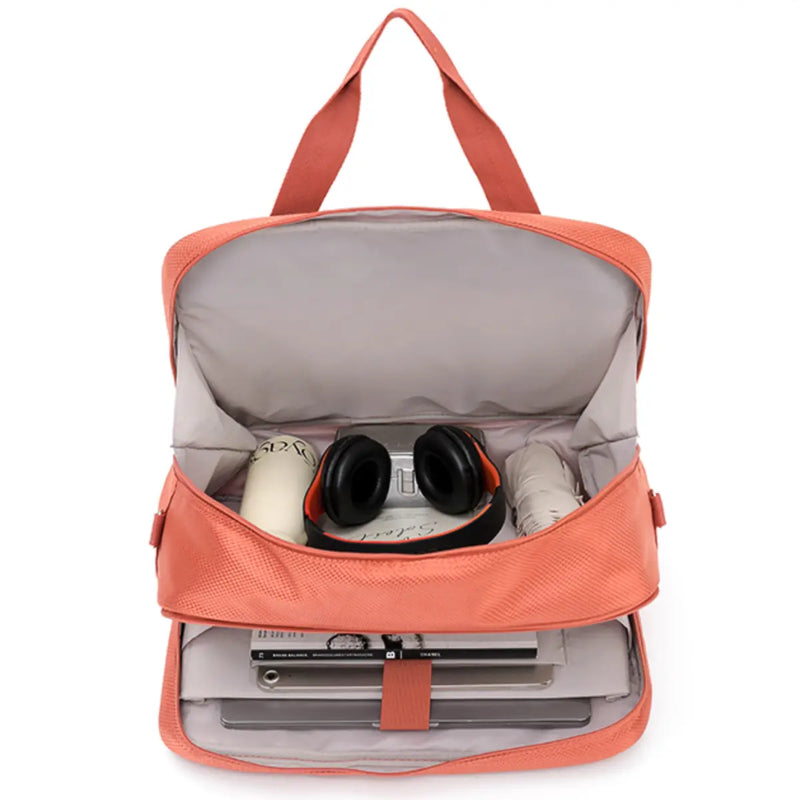 Padded laptop and tablet section