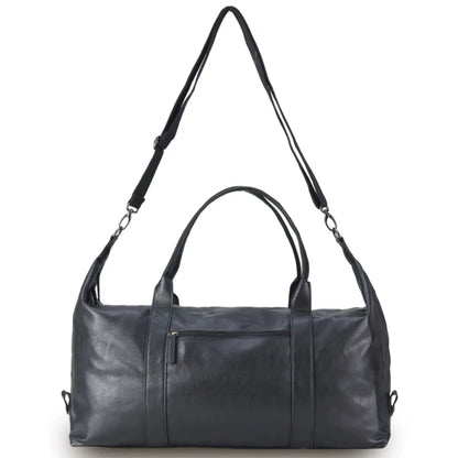 Double carry handles and removable shoulder strap