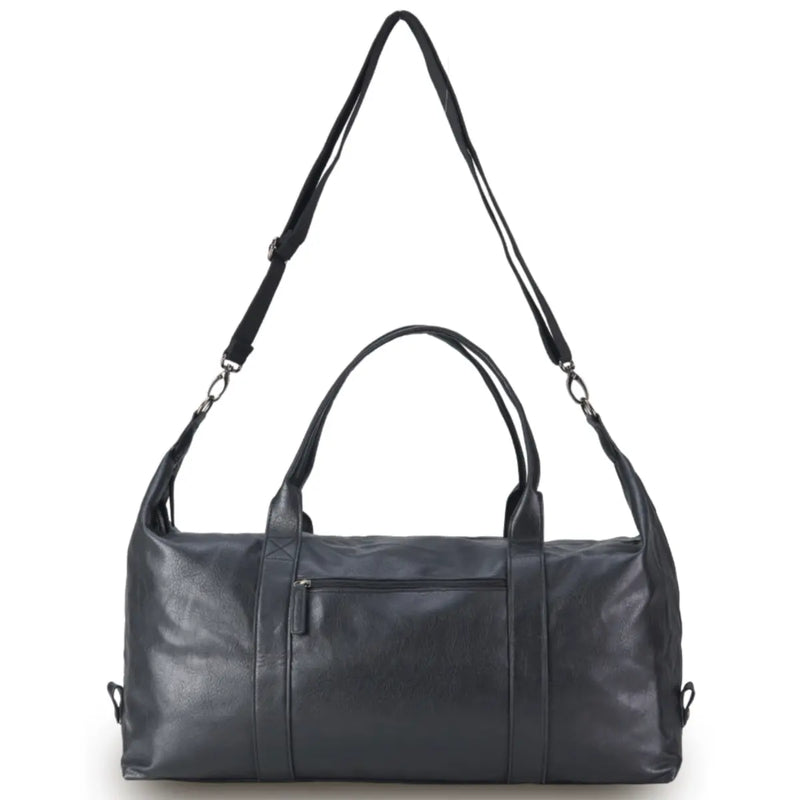Double carry handles and removable shoulder strap
