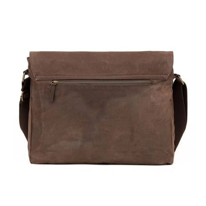 Quick access rear zippered pocket