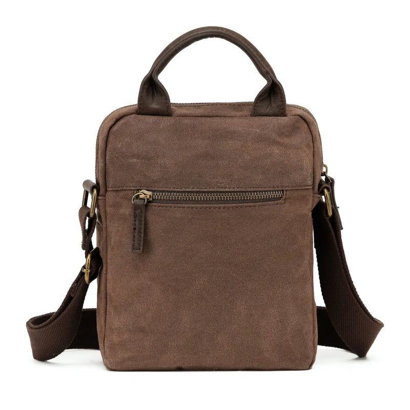 Top carry handle and adjustable shoulder strap