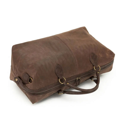 Double carry handles and removable, adjustable shoulder strap