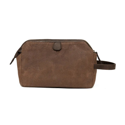 Lightweight waxed canvas material