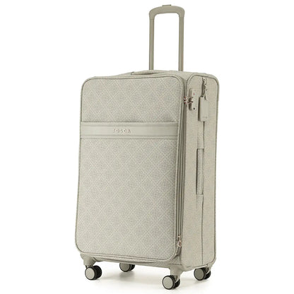 Tosca Willow 77 cm 4-Wheel Expandable Suitcase - Vanilla