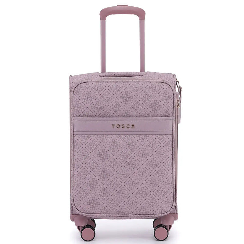 Tosca Willow Suitcase Set of 3 - Misty Rose (Carry-on Medium and Large)