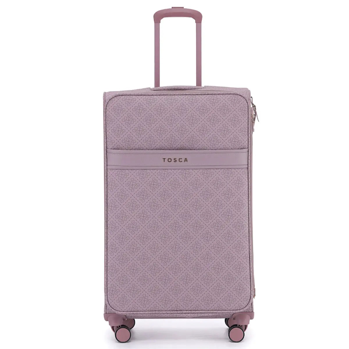 Tosca Willow Suitcase Set of 3 - Misty Rose (Carry-on Medium and Large)