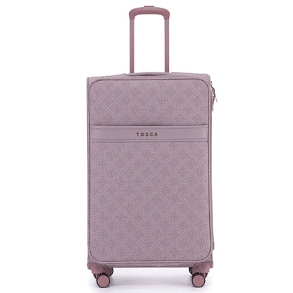 Tosca Willow Suitcase Set of 3 - Misty Rose (Carry-on Medium and Large)