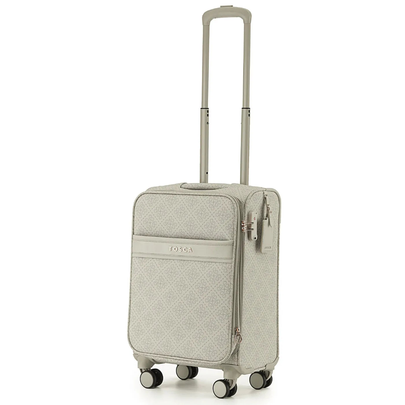 Tosca Willow Suitcase Set of 3 - Vanilla (Carry-on Medium and Large)