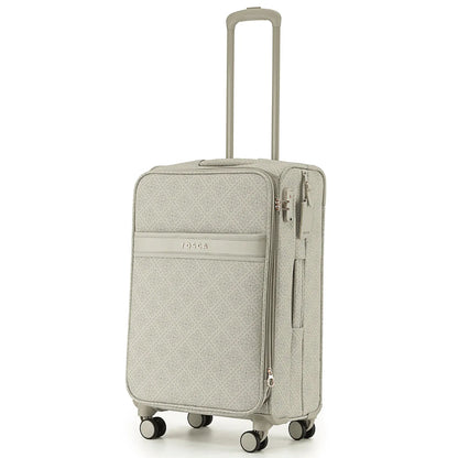 Tosca Willow Suitcase Set of 3 - Vanilla (Carry-on Medium and Large)