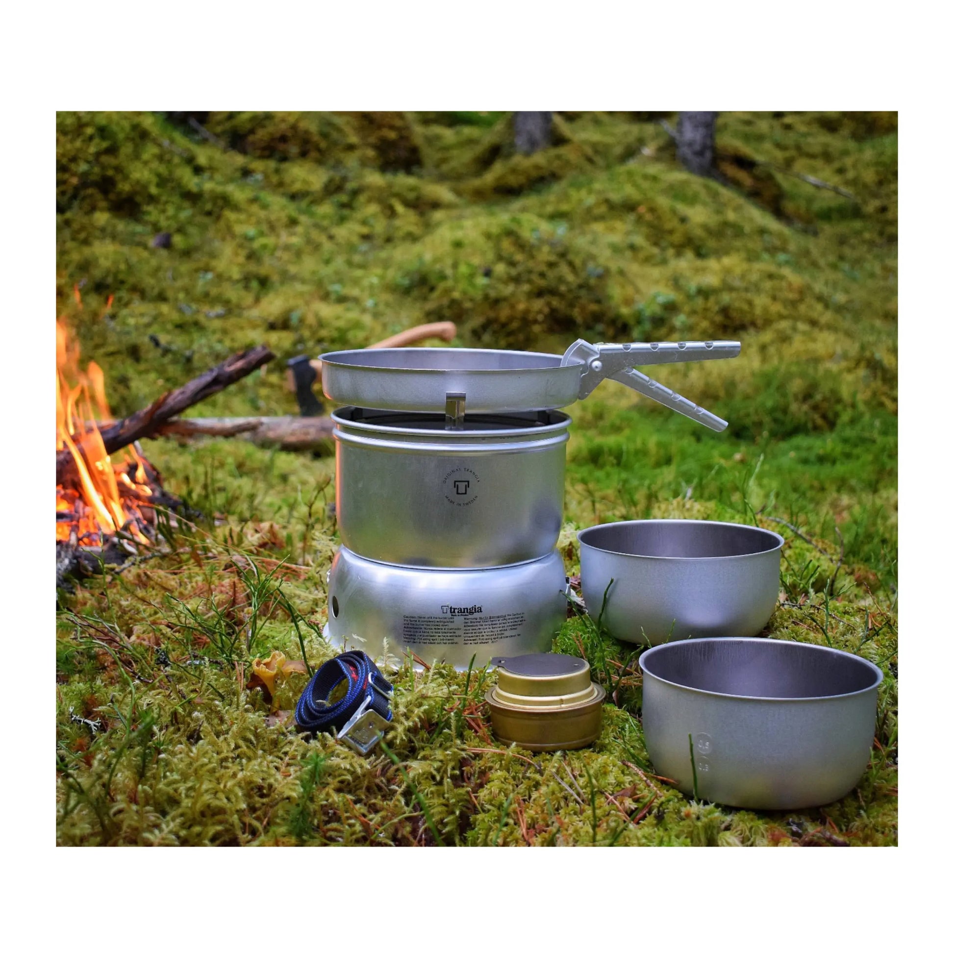 Trangia 25-21 Ultra-Light Duossal Cook Set