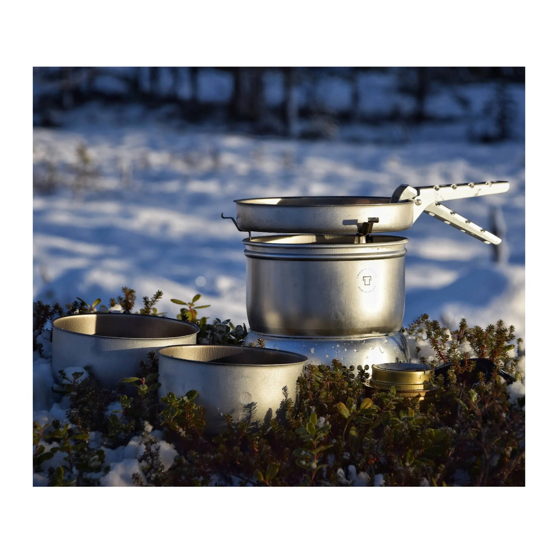 Trangia 25-21 Ultra-Light Duossal Cook Set