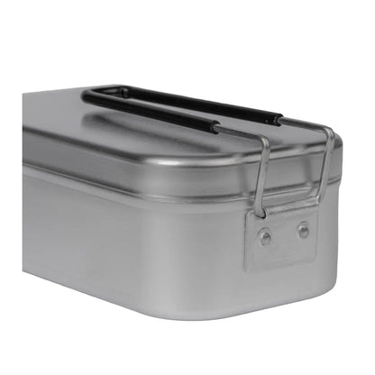 Rectangle shape makes for easy packing