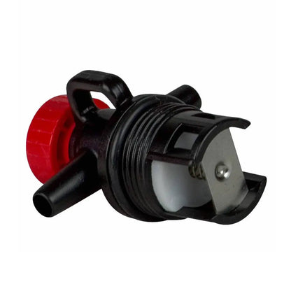 Features screw top to allow pouring when open and seals when tightened