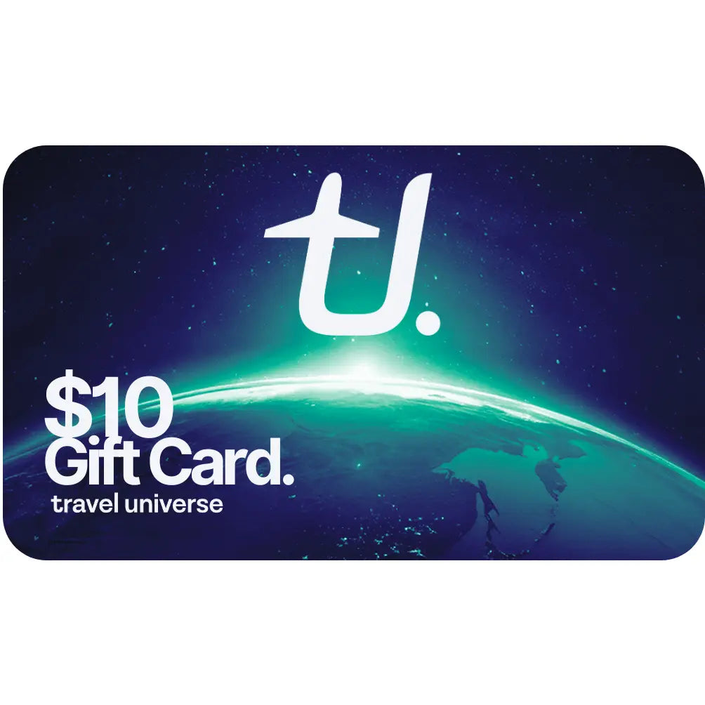 $10 Gift Card Travel Universe