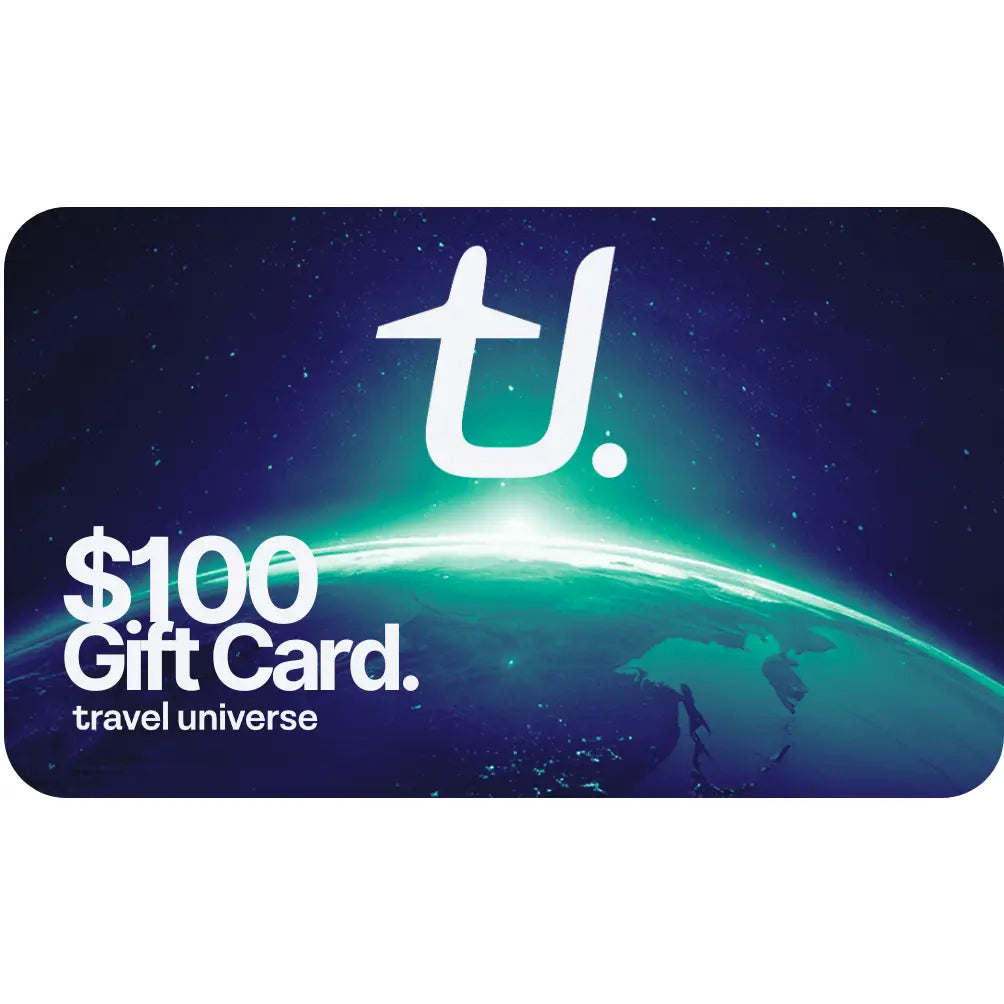 $100 Gift Card Travel Universe