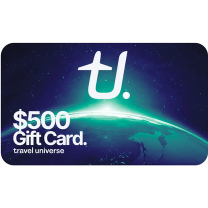 Travel Universe eGift Cards - $500.00 - Gift Cards