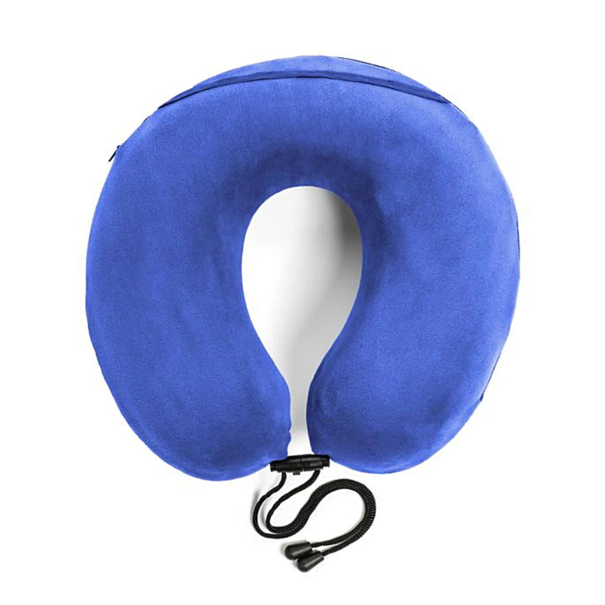 Travelrest CURL Memory Foam U-Shape Neck Pillow - Blue