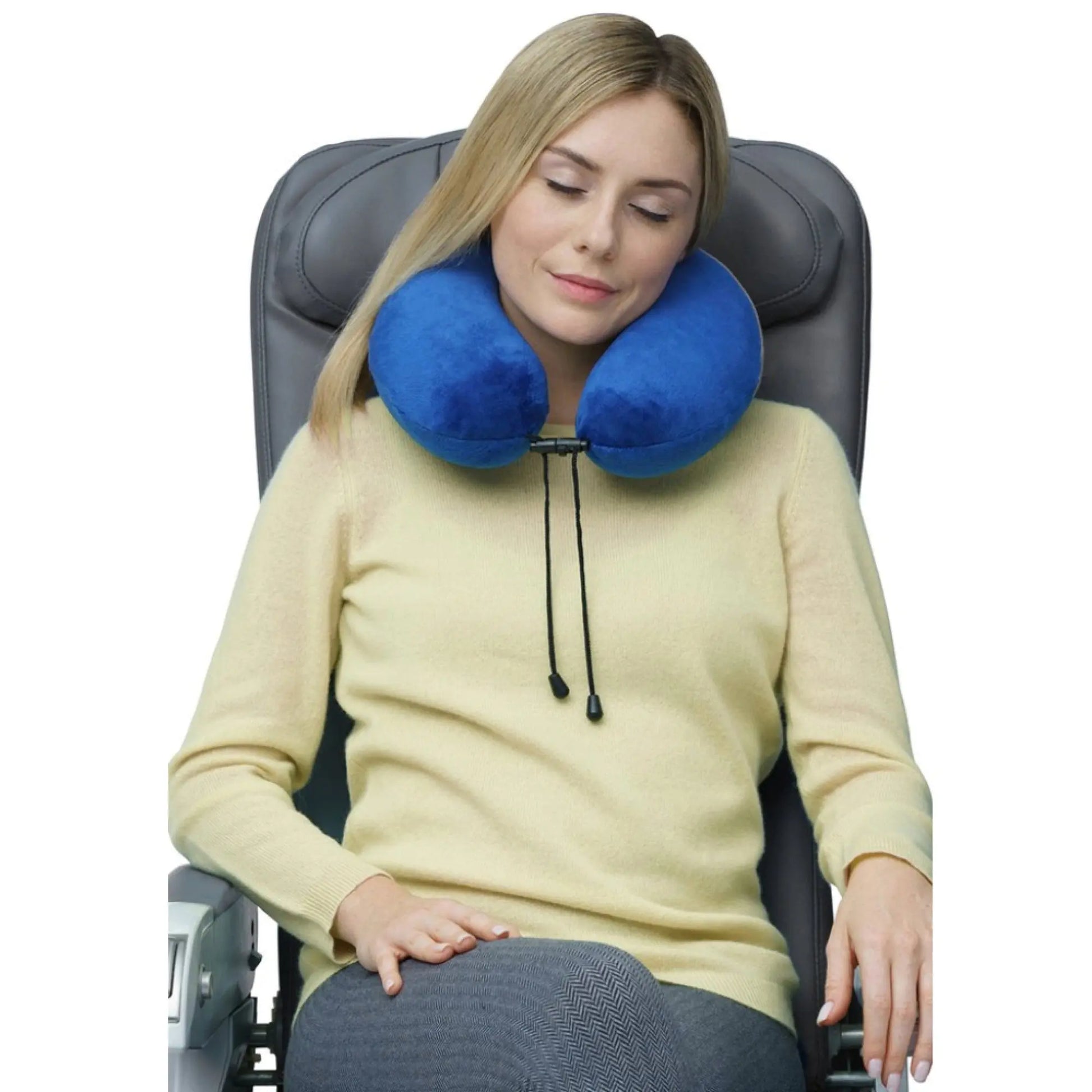 Maintains comfortable neck and head alignment while sleeping 